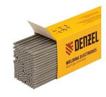 Электроды DER-13/55, диам. 3 мм, 5 кг, основное покрытие Denzel
