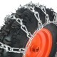 Цепи PATRIOT CS 13 на колеса снегоуборщика
