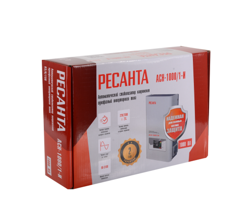 Стабилизатор АСН-1000/1-И Ресанта