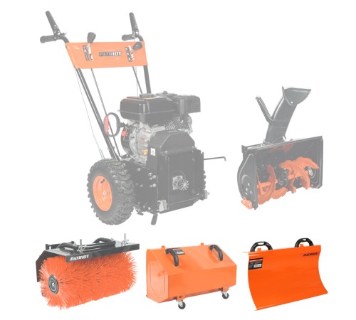 Снежный отвал PATRIOT SN 60 к PS 888 S Снежный отвал PATRIOT SN 60 к PS 888 S