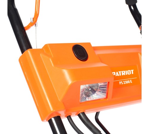 Снегоуборщик электрический PATRIOT PS 2300 Е Снегоуборщик электрический PATRIOT PS 2300 Е