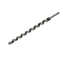 Сверло винтовое по дереву, 24х460мм, сталь 45, шестигранный хвостовик, Sturm!