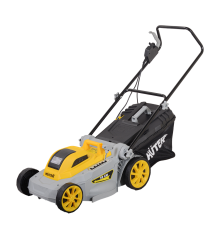 Газонокосилка электрическая Huter ELM-380T Grey