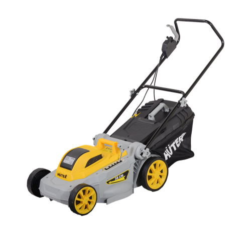 Газонокосилка электрическая Huter ELM-380T Grey