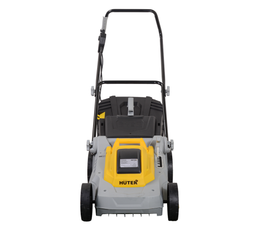Газонокосилка электрическая Huter ELM-380T Grey