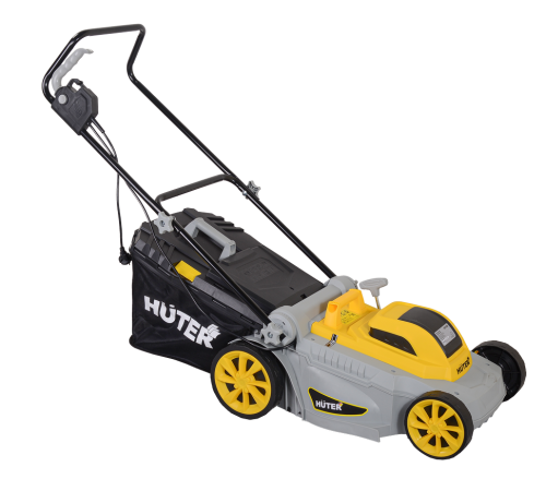 Газонокосилка электрическая Huter ELM-380T Grey