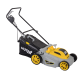 Газонокосилка электрическая Huter ELM-380T Grey