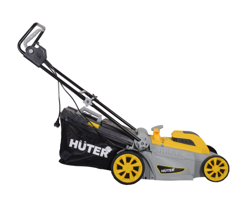 Газонокосилка электрическая Huter ELM-380T Grey