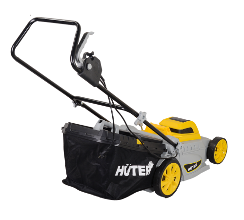 Газонокосилка электрическая Huter ELM-380T Grey