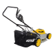 Газонокосилка электрическая Huter ELM-380T Grey