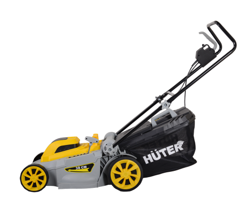 Газонокосилка электрическая Huter ELM-380T Grey