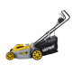 Газонокосилка электрическая Huter ELM-380T Grey