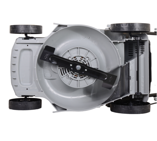 Газонокосилка электрическая Huter ELM-380T Grey