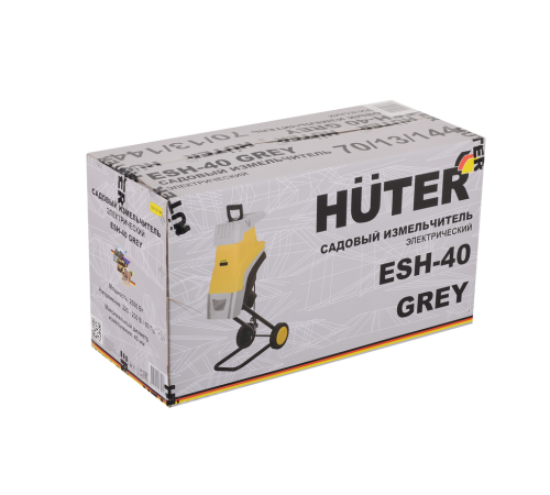 Садовый измельчитель Huter ESH-40 Grey