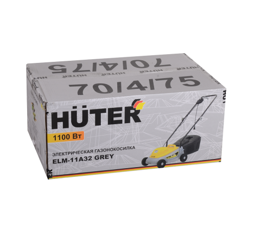 Газонокосилка электрическая Huter ELM-11А32 Grey