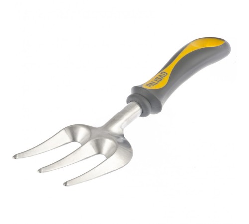 Вилка посадочная 3 - зубая, двухкомпонентная рукоятка, Luxe, Palisad