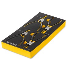 RUNTEC RT-SRP1E4 Набор съемников стопорных колец RUNTEC CrV 180 мм в ложементе EVA, 4 предмета RUNTEC RT-SRP1E4 Набор съемников стопорных колец RUNTEC CrV 180 мм в ложементе EVA, 4 предмета