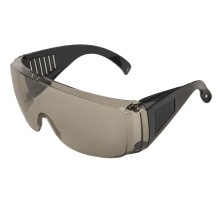 Очки защитные, линзы дымчатые, поликарбонат 2мм Sturm!