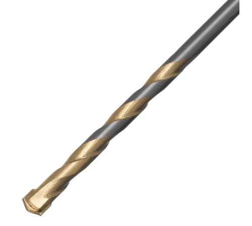 Сверло по бетону Golden Line, 5 х 85 мм цилиндрический хвостовик Matrix Сверло по бетону Golden Line, 5 х 85 мм цилиндрический хвостовик Matrix