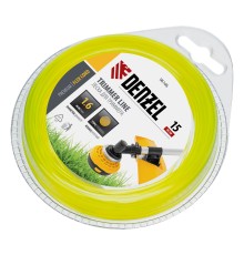 Леска для триммера, круглая 1.6 мм х 15 м, блистер Flex cord Denzel