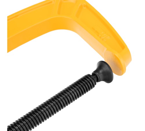 Струбцина G-образная, усиленная, 100 мм Denzel