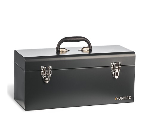 RUNTEC RT-TB430 Ящик инструментальный, 1 отделение, съемная полка, 430x180x190 мм RUNTEC RT-TB430 Ящик инструментальный, 1 отделение, съемная полка, 430x180x190 мм