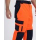 Костюм сигнальный PROFLINE Specialist-1 МВО (тк.Смесовая,240) брюки, оранжевый/т.синий