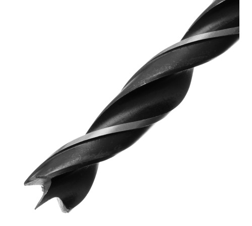 Сверло по дереву, 12 мм, цилиндрический хвостовик Сибртех Сверло по дереву, 12 мм, цилиндрический хвостовик Сибртех