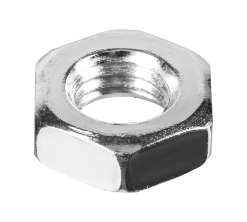 Набор гаек М3, М4, М5, М6, М8, М10, 600 предметов Сибртех