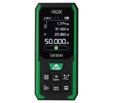 Лазерный дальномер RGK DX50G с поверкой