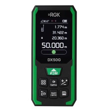Лазерный дальномер RGK DX50G с поверкой