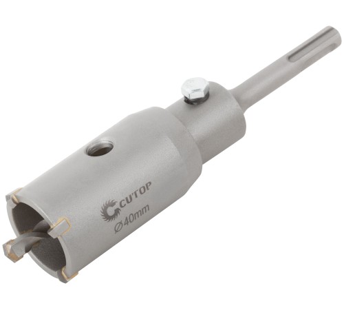 Коронка по бетону SDS Plus, 40 мм, Cutop Profi CUTOP