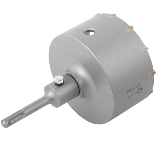 Коронка по бетону SDS Plus, 110 мм, Cutop Profi CUTOP Коронка по бетону SDS Plus, 110 мм, Cutop Profi CUTOP