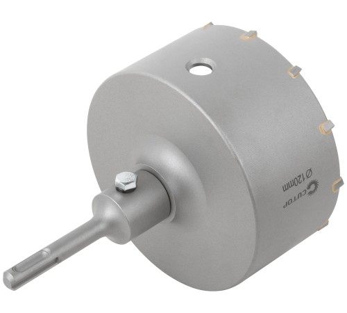 Коронка по бетону SDS Plus, 120 мм, Cutop Profi CUTOP Коронка по бетону SDS Plus, 120 мм, Cutop Profi CUTOP