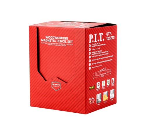 Карандаш разметочный механический P.I.T. DRUA HSET11-0002