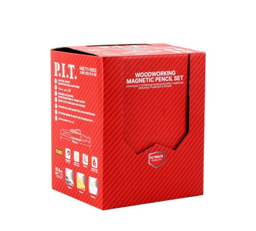 Карандаш разметочный механический P.I.T. DRUA HSET11-0002
