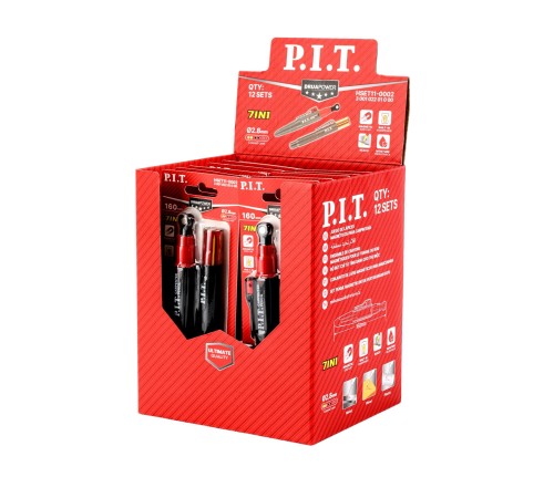 Карандаш разметочный механический P.I.T. DRUA HSET11-0002