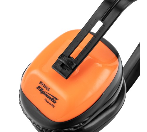 Наушники защитные, пластмассовые дужки Sparta