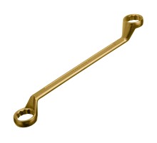 Ключ накидной, 30 х 32 мм, желтый цинк Сибртех