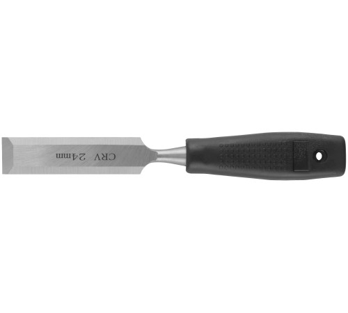 Стамеска CrV с пластиковой ручкой 24 мм FIT IT