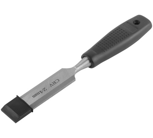 Стамеска CrV с пластиковой ручкой 24 мм FIT IT