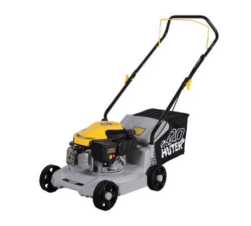 Газонокосилка бензиновая Huter GLM-420LT Grey