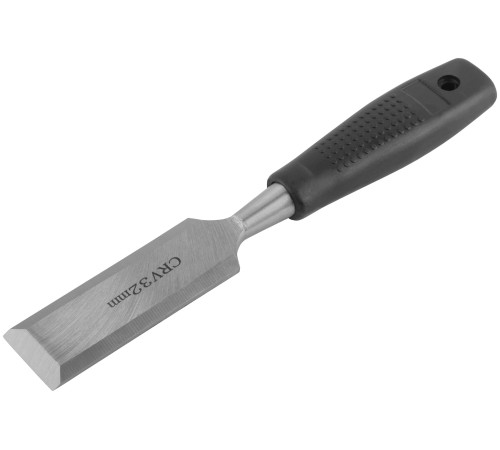 Стамеска CrV с пластиковой ручкой 32 мм FIT IT