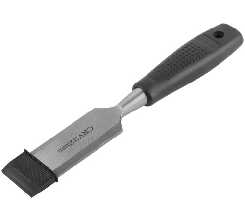 Стамеска CrV с пластиковой ручкой 32 мм FIT IT