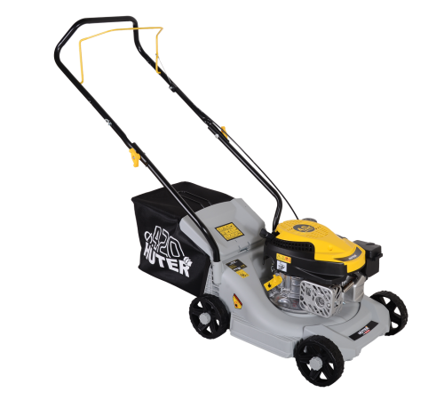 Газонокосилка бензиновая Huter GLM-420LT Grey