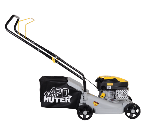 Газонокосилка бензиновая Huter GLM-420LT Grey