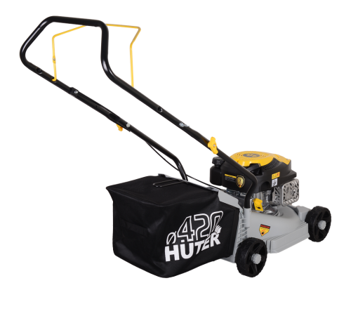 Газонокосилка бензиновая Huter GLM-420LT Grey
