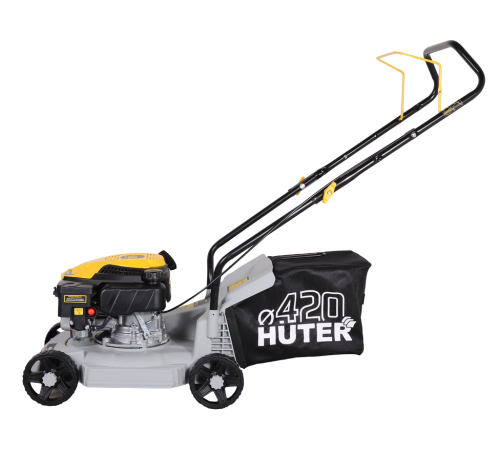 Газонокосилка бензиновая Huter GLM-420LT Grey