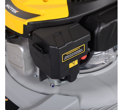 Газонокосилка бензиновая Huter GLM-420LT Grey