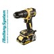 HCD2065BLIC Аккумуляторный шуруповерт Hanskonner 1BatterySystem